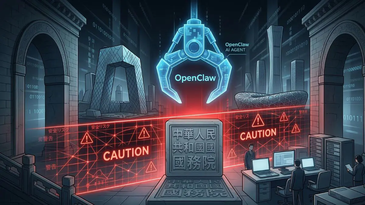 Beijing curbs OpenClaw AI use in state firms amid data security fears