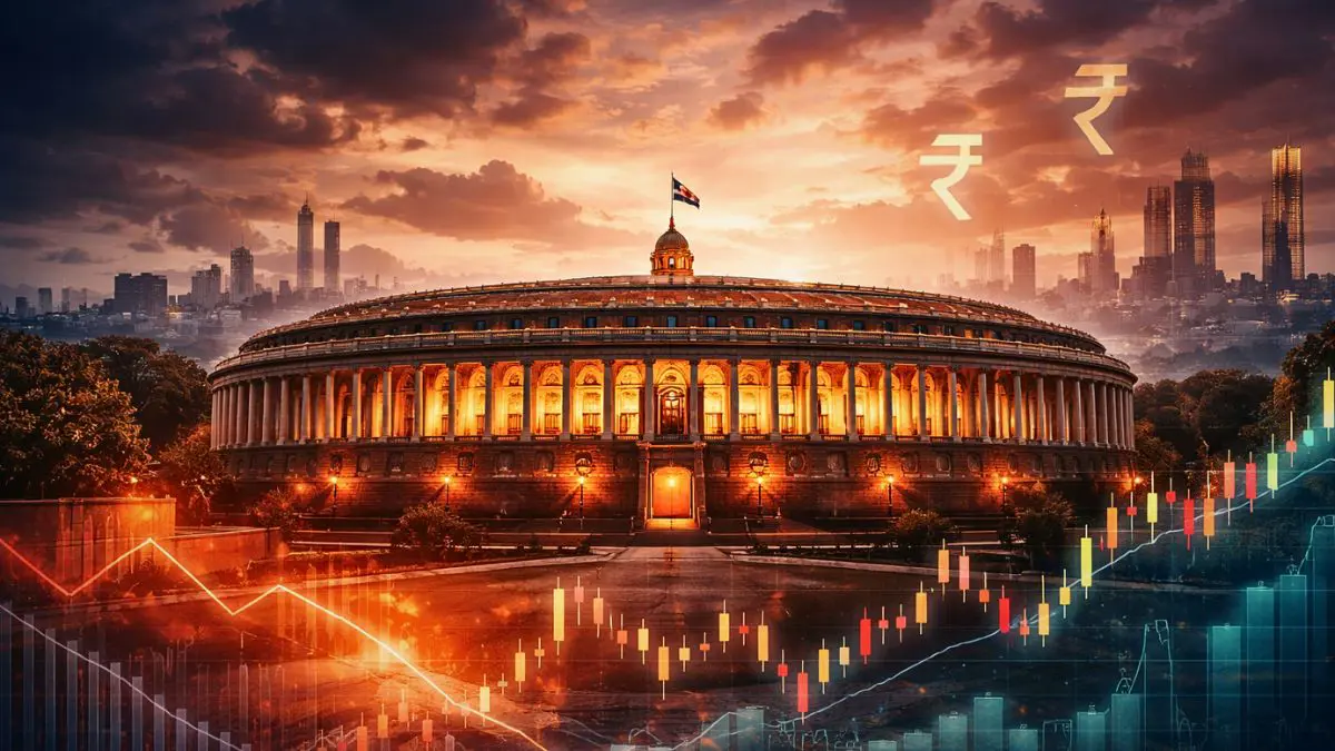 Budget 2026-27 Seeks Fiscal Balance Amid Rupee Volatility and Industrial Stagnation