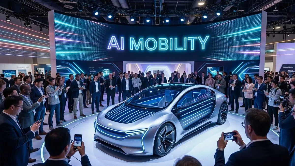 CES 2026 Kicks Off: AI and Autonomous Driving Dominate as EV Hype Fades