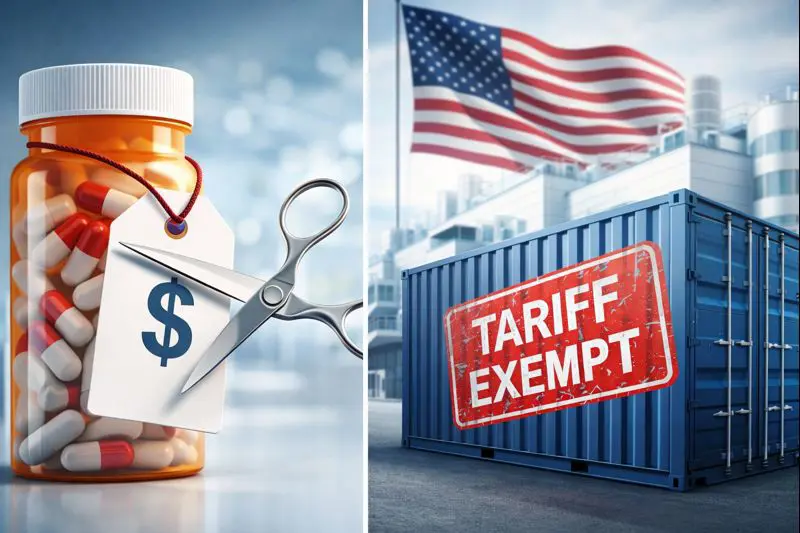 Johnson & Johnson Cuts Drug Prices to Secure Tariff Exemptions in Trump Deal