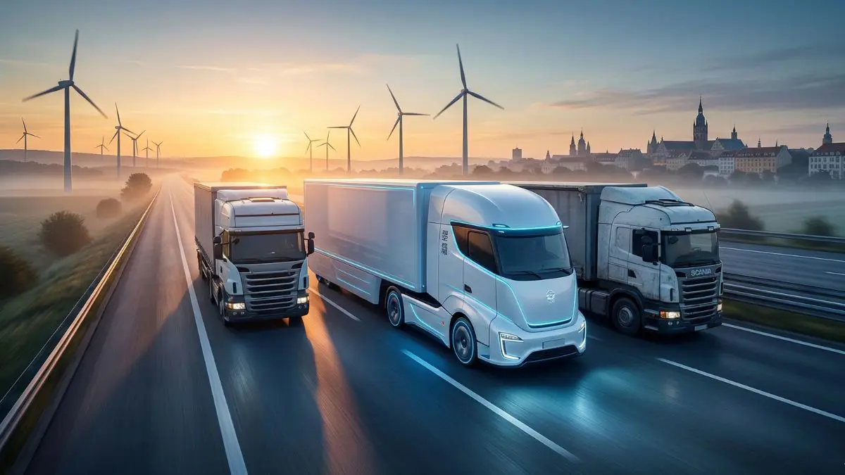 European truck makers brace for wave of low-cost Chinese rivals