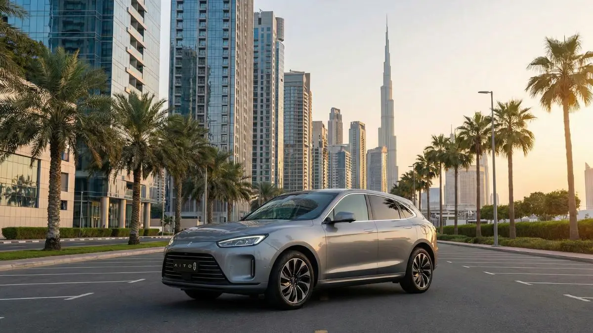 Huawei-Backed Aito Partners With UAE Dealer to Enter Middle East Market