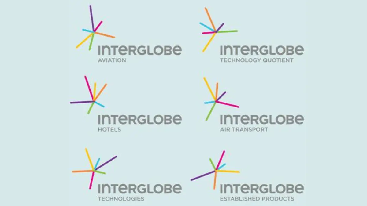 New logo, and a new brand identity, for InterGlobe