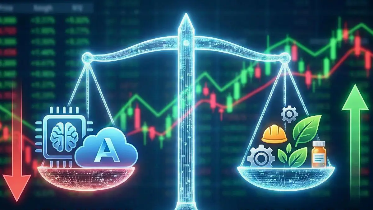 Investors Rotate Into Smaller, Cheaper Stocks as Tech Risk Appetite Fades