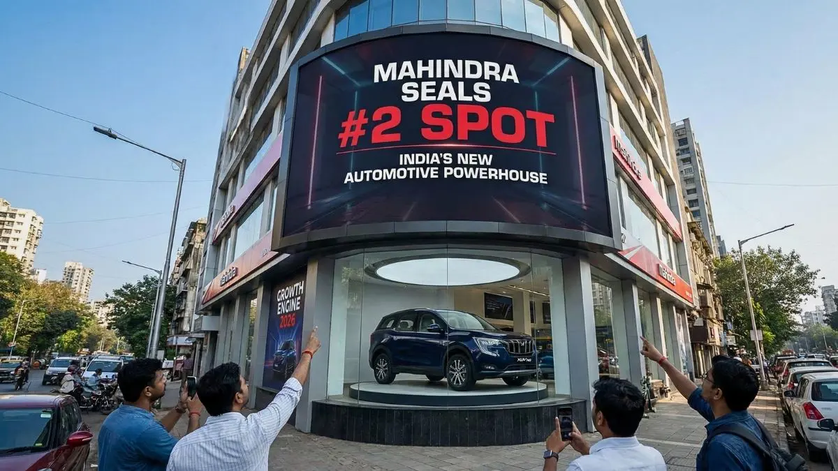 Mahindra Seals #2 Spot in Indian Auto Market, Eyes Aggressive Growth in 2026