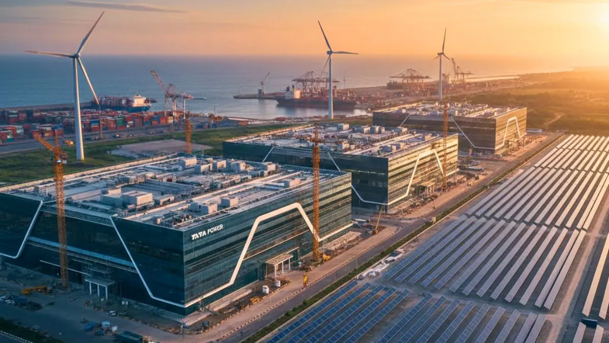 Tata Power to invest ₹6,675 crore in 10 GW solar manufacturing facility ...