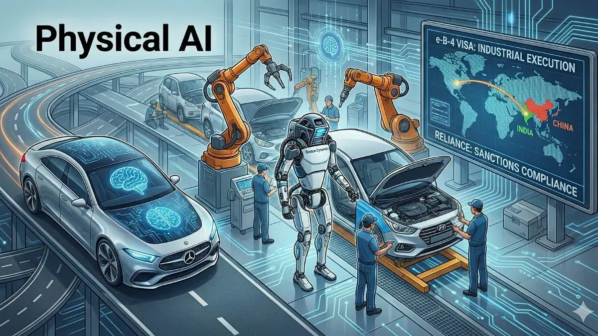 The 2026 Industrial Reset: From AI Hype to “Physical AI” Reality