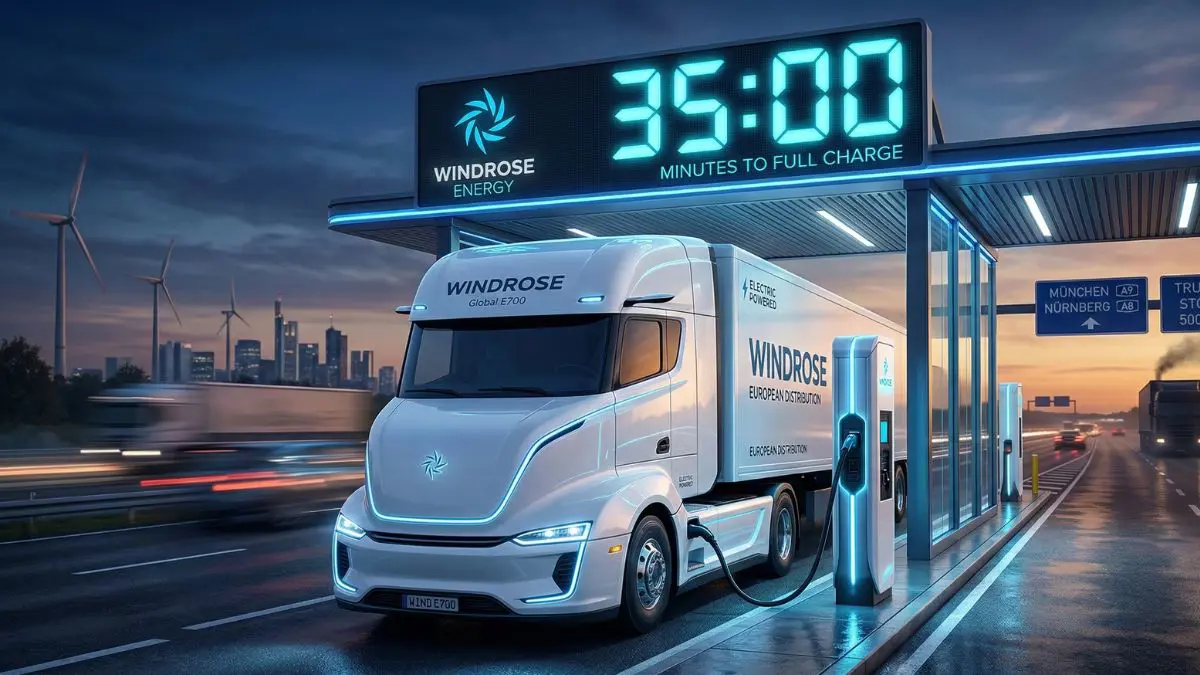 The 35-minute revolution: How China’s electric trucks outpaced the West