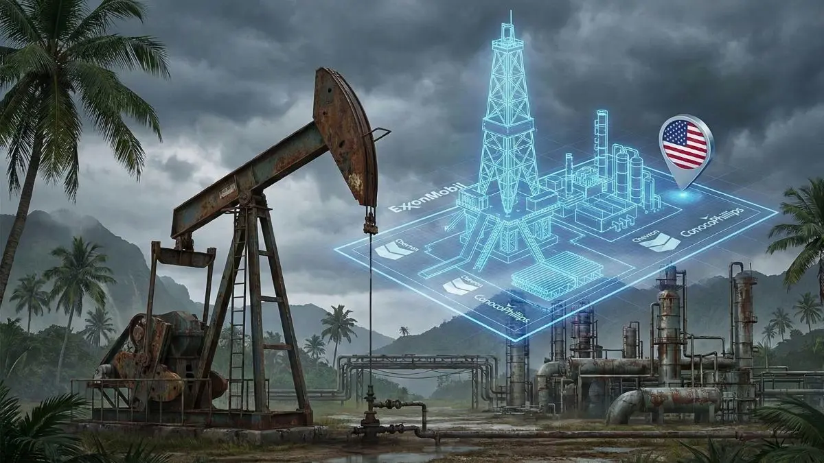 Trump Administration to Court U.S. Oil Majors for Venezuela Revival Plan