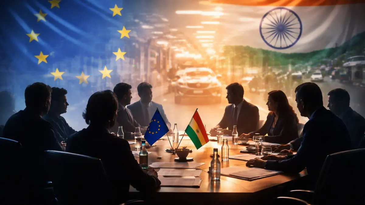 European Carmakers Warn Against ‘Restrictive’ India–EU Trade Deal as Talks Enter Final Stretch