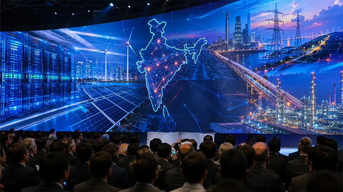 Adani calls for sovereign AI push with $100 billion energy plan