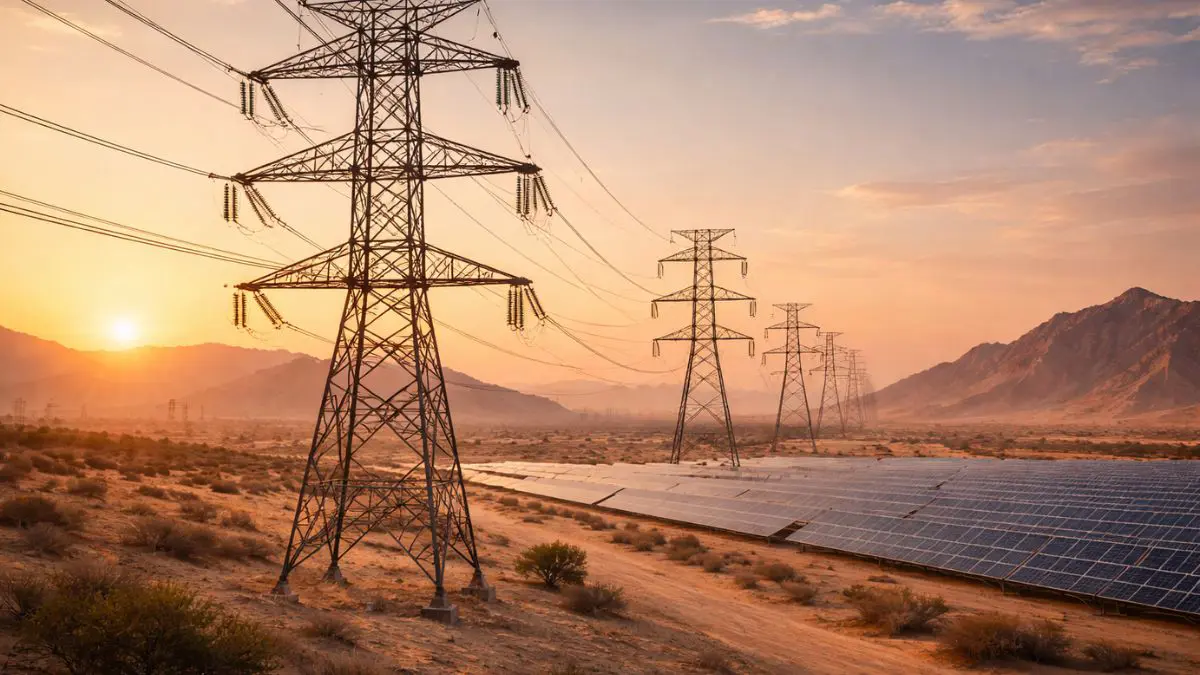 Adani Energy Secures Japanese Bank Funding for Major North India Transmission Project