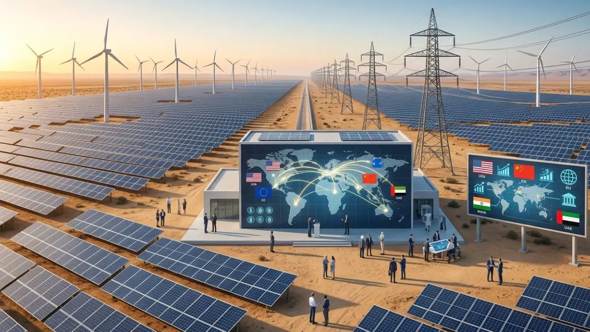 Adani Green Energy Ltd Deepens Engagement with International Holding Company-Linked Investors for Renewable Expansion