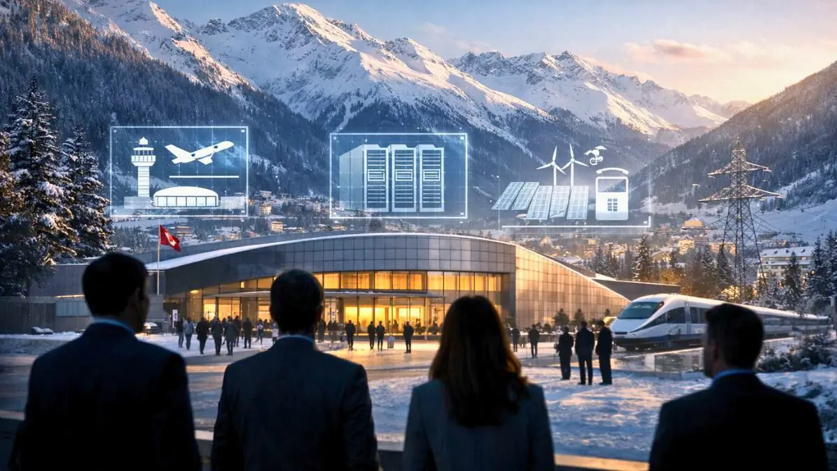 Adani Group Unveils $66 Billion Maharashtra Investment Roadmap at Davos