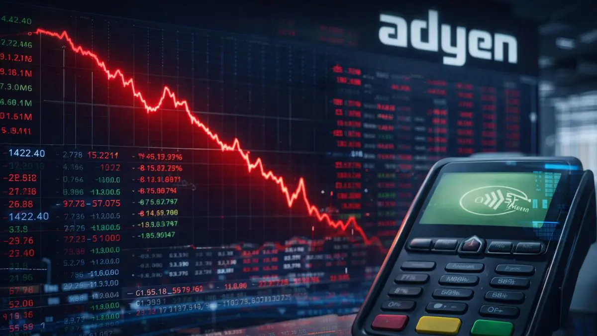 Adyen shares slide 15% as softer payment volumes temper revenue growth
