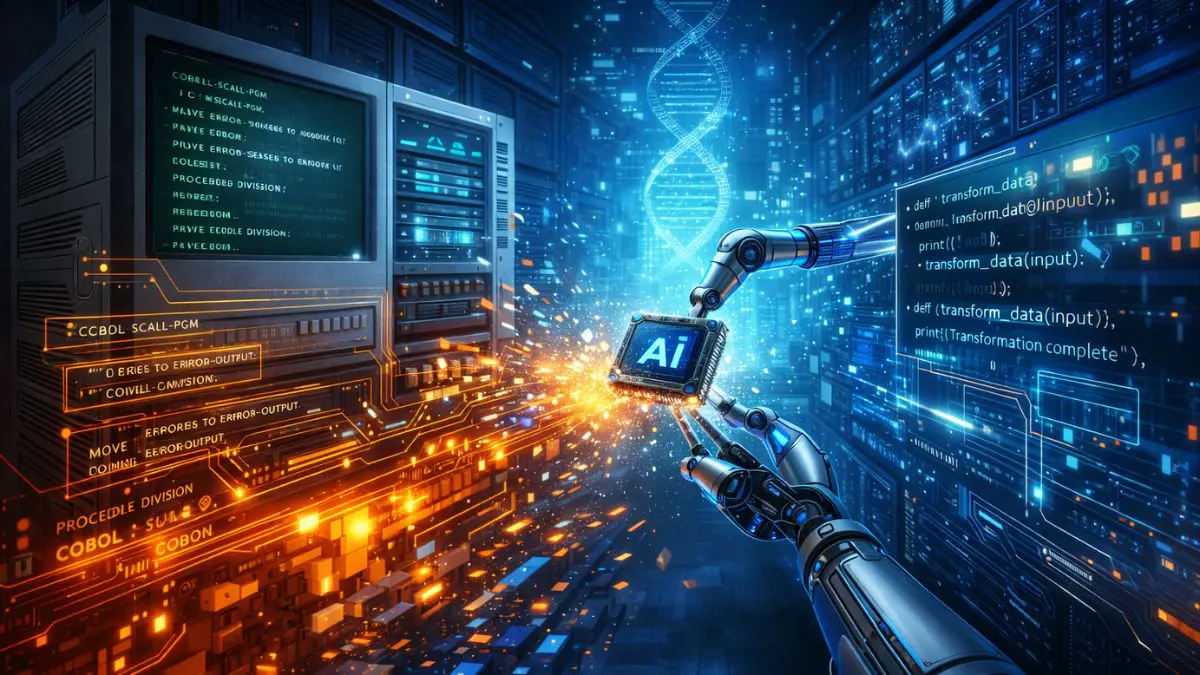 The mainframe moment: how AI-driven modernization is reshaping the COBOL economy