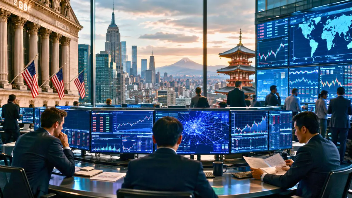 AI concentration, bullish positioning and the yen intervention puzzle