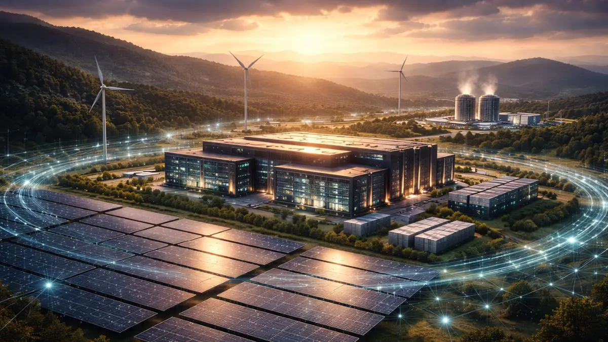 The energy island: Why Big Tech is building its own power systems for the AI era