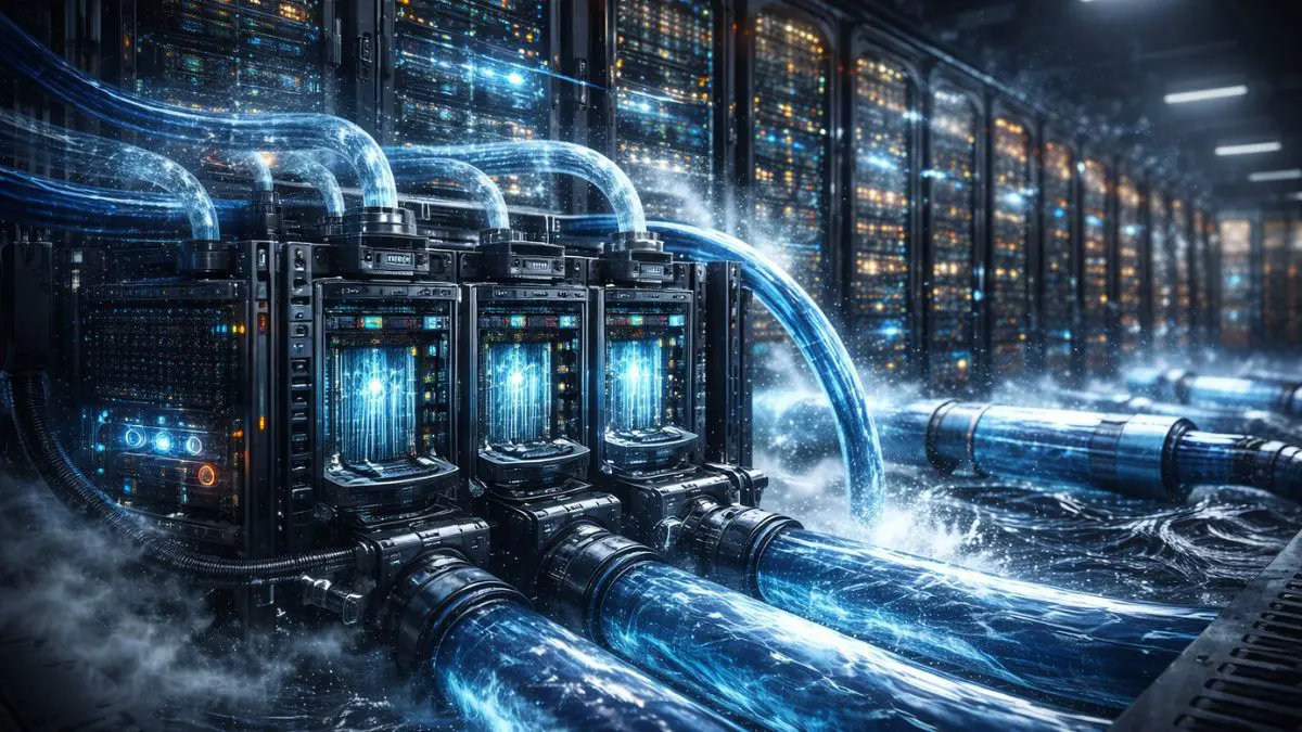 The Thirsty Cloud: Why 2026 Is the Year AI Bottlenecks Shift From Chips to Water