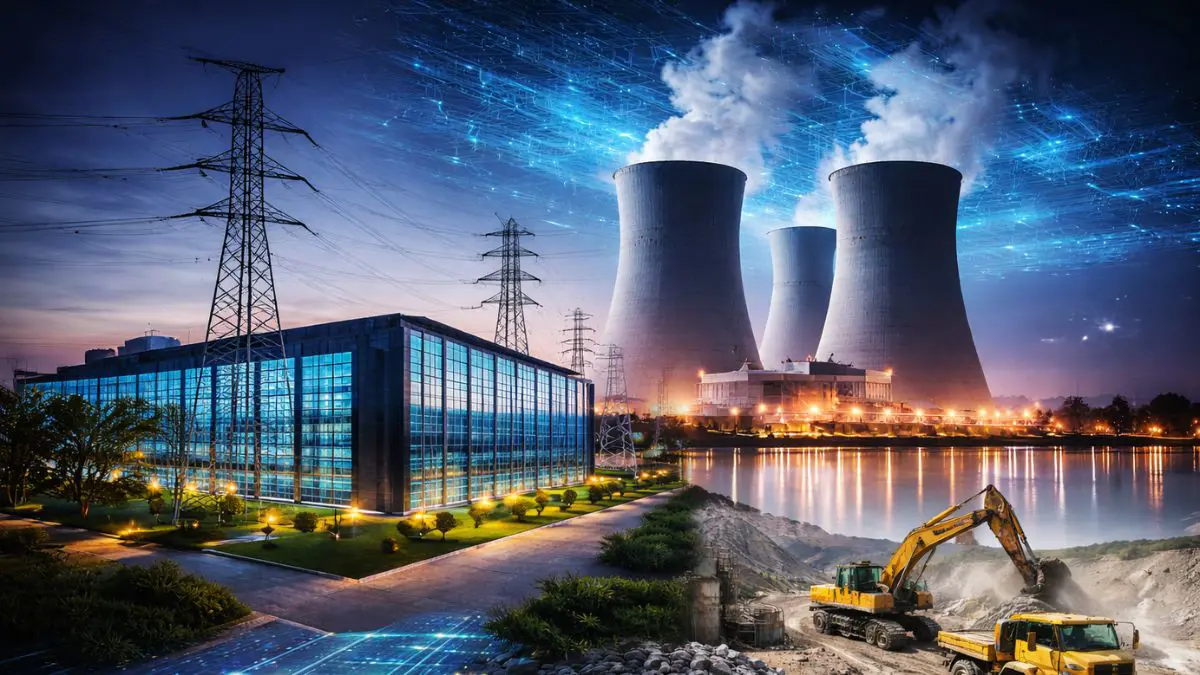 Data centres explore funding uranium projects as AI power demand surges, says NexGen CEO