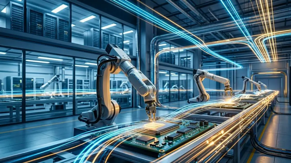 AI infrastructure boom lifts Nokia, Besi and STMicro as hardware demand grows