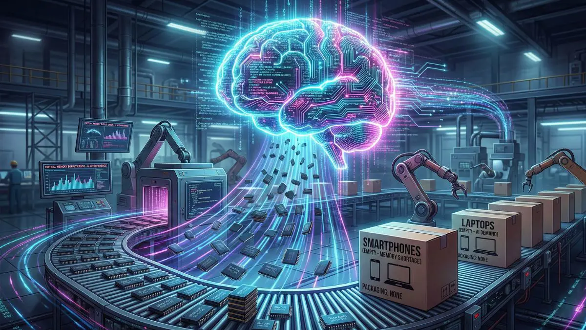 The great memory squeeze: Why your next RAM upgrade could cost more