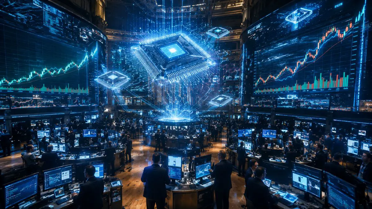 AI chip rally fuels concerns over market concentration and valuations