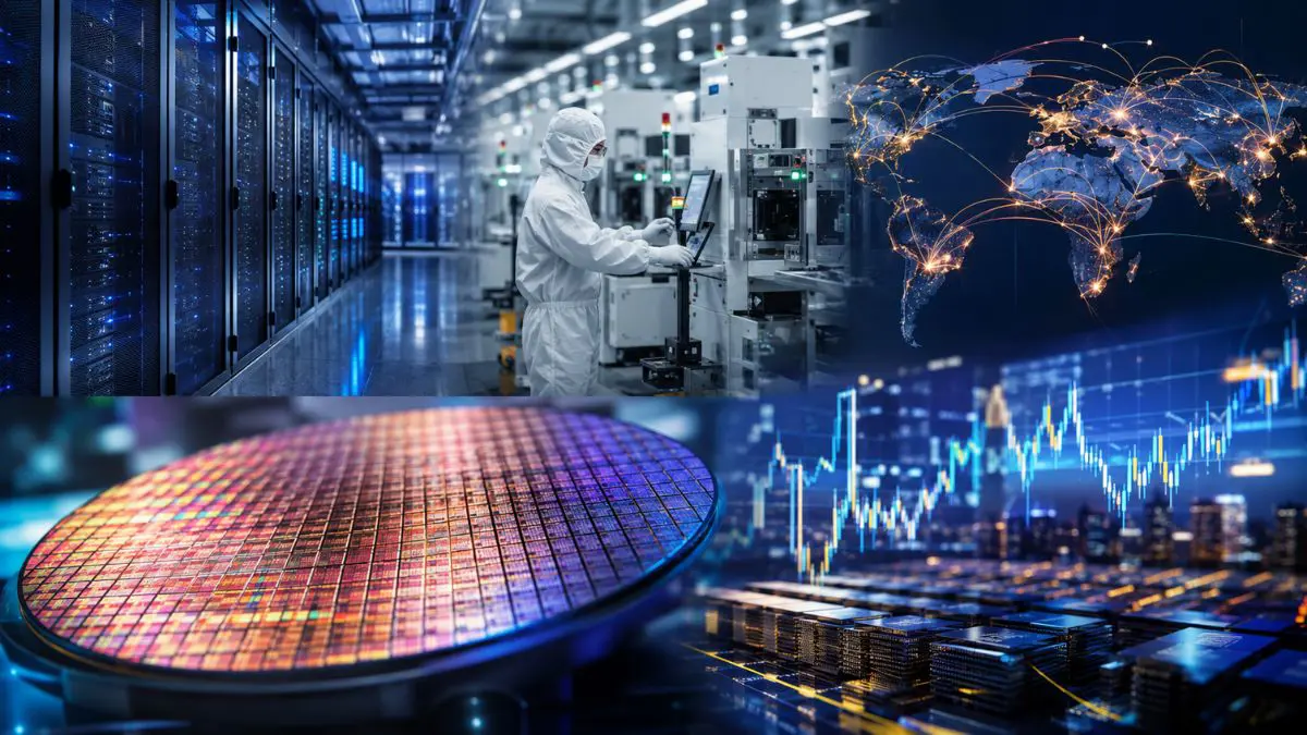 AI and semiconductors drive a new resource race reshaping global economies