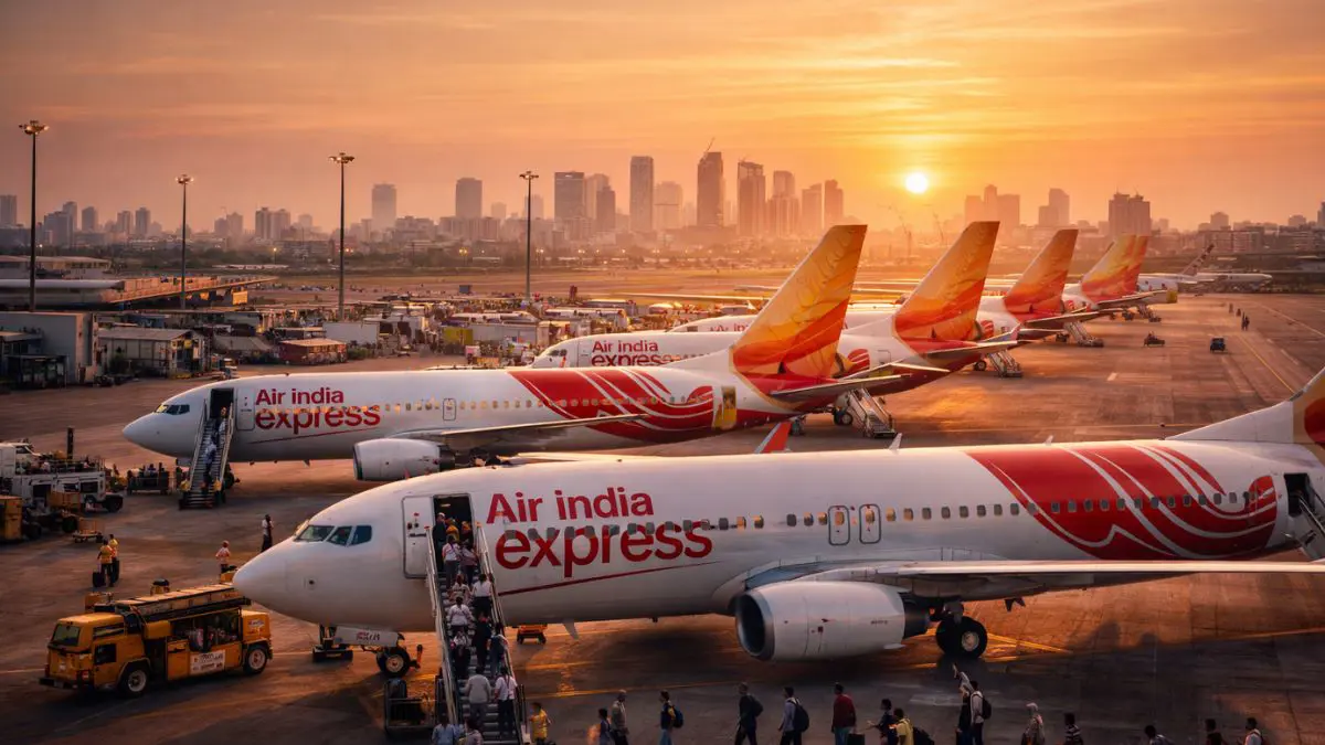 Air India Express set for first operating profit under Tata, internal memo indicates