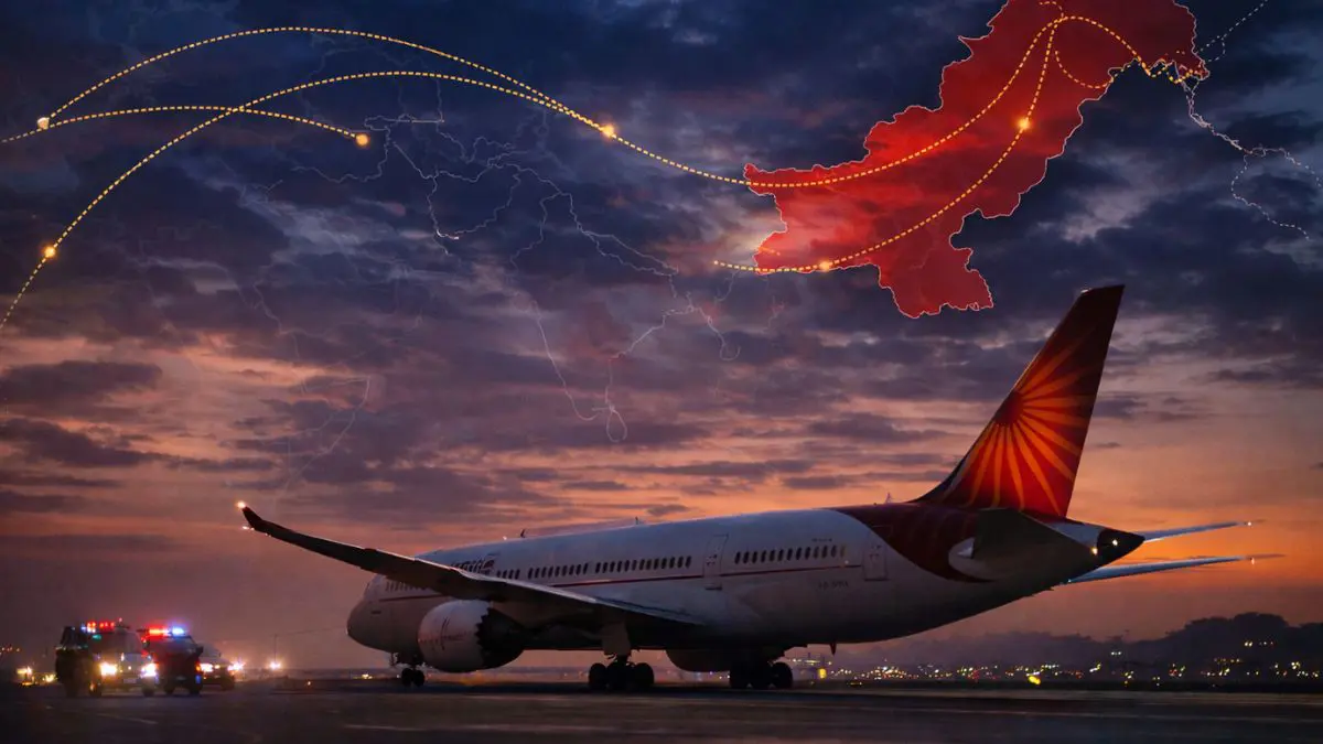 Air India Faces ₹150 Billion FY26 Loss After Ahmedabad Crash and Pakistan Airspace Ban Extension