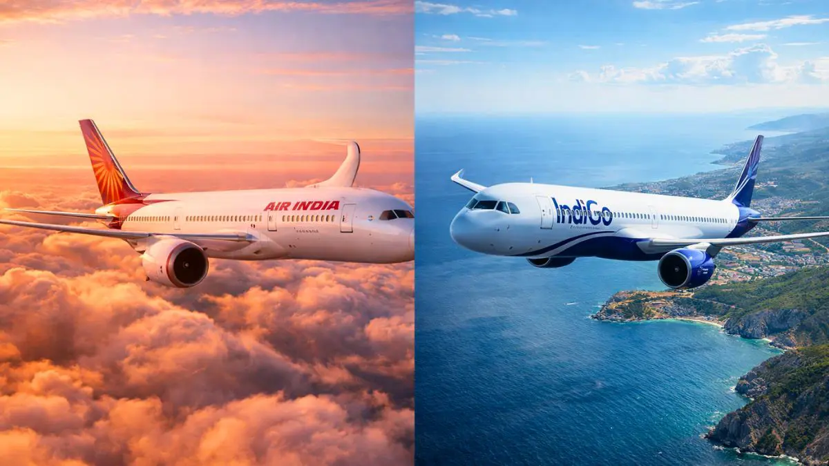 The Battle for the Skies: Air India’s Widebody Bet vs IndiGo’s XLR Gambit
