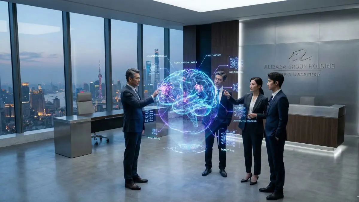 Alibaba forms task force to boost AI development after Qwen chief's exit