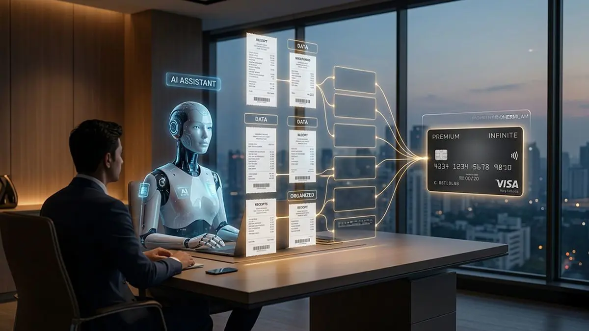 AmEx explores AI-driven expense tools as fintech competition intensifies