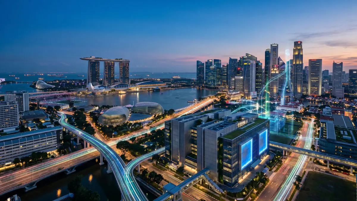 Anant Raj expands to Singapore to support $2.1B AI growth strategy