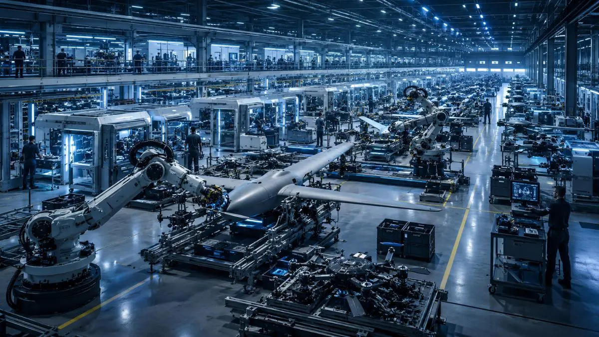 Anduril raises $5 billion as defense tech valuation climbs to $61 billion