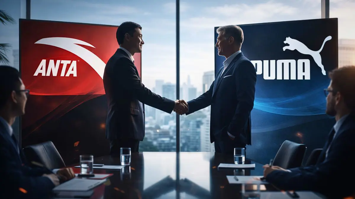 Anta Sports buys 29% stake in Puma for $1.8 billion, rules out full takeover