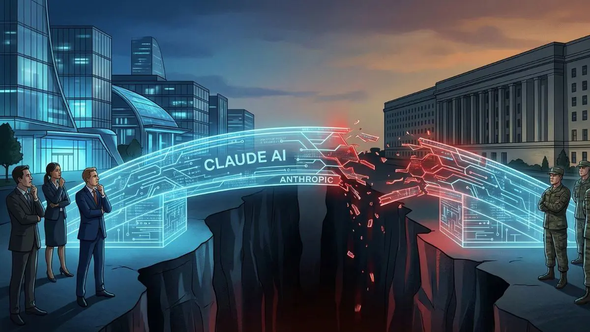 Anthropic sues to block Pentagon blacklist, warns of multibillion-dollar revenue collapse