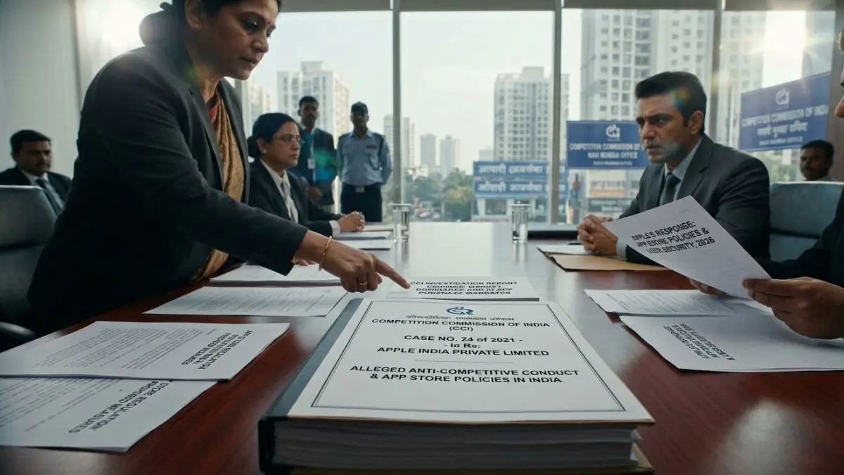 Apple antitrust case in India moves toward final hearing amid data dispute