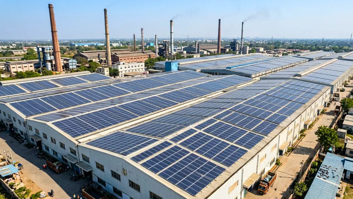 Asian Industries Accelerate Shift to Solar as Energy Costs Drive Transition