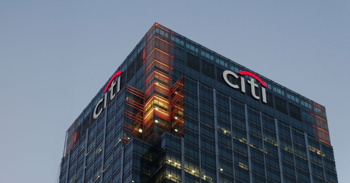 Citigroup plans to cut 20,000 jobs globally by 2026