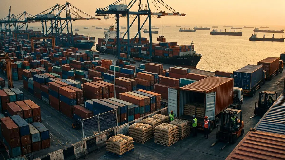 The war tax on basmati as exporters face shipping shock