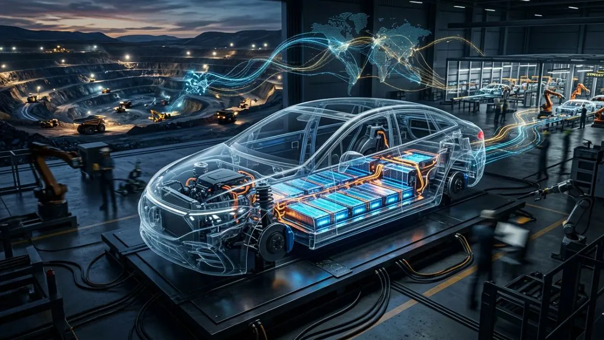 The battery race: who will control the future of electric vehicles?