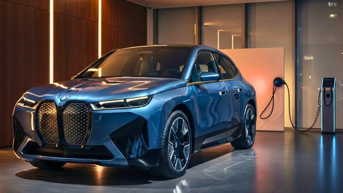 BMW to Launch New EVs in India After Record 2025 Sales