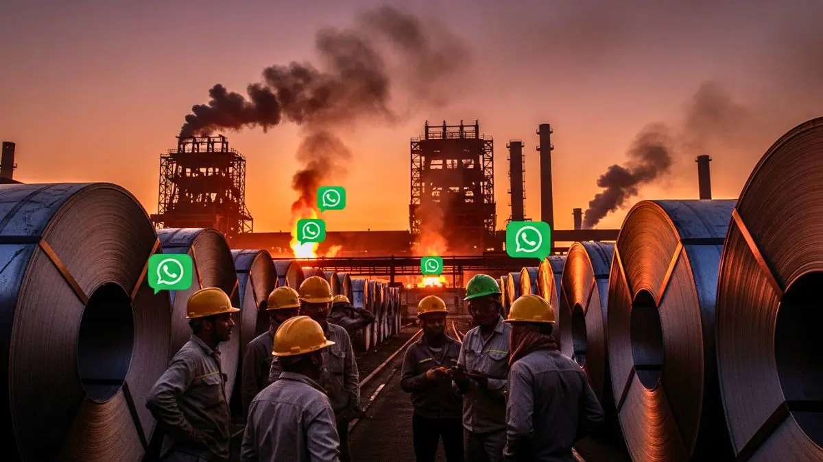 India antitrust probe links Tata Steel, JSW to alleged steel cartel via WhatsApp chats