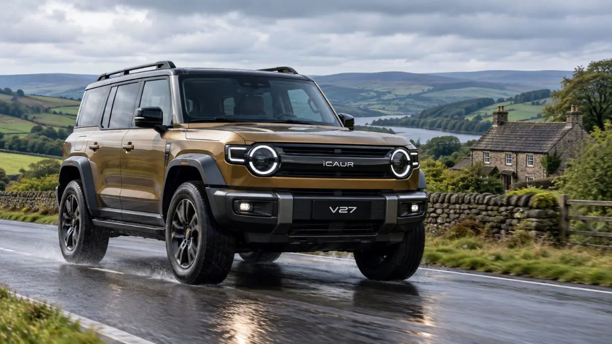 Chery plans UK launch for iCAUR SUV brand in early 2027