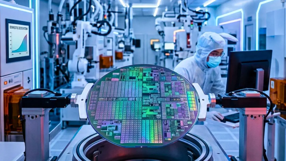 China pushes AI chip self-reliance as U.S. curbs weigh on Nvidia