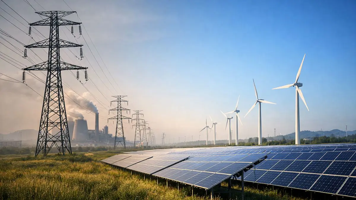 Renewables Push China’s Thermal Power Into First Annual Drop in a Decade