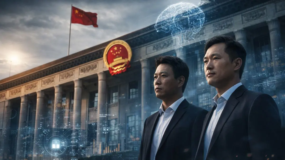 China restricts Manus co-founders’ travel amid Meta deal review