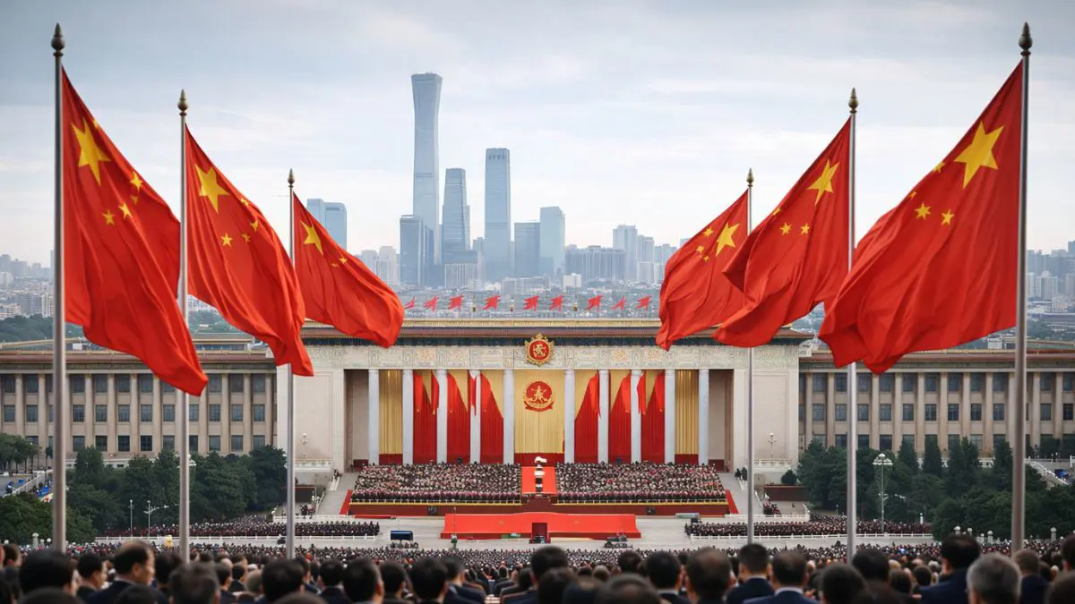 China's annual parliament to map next phase of tech race with the West