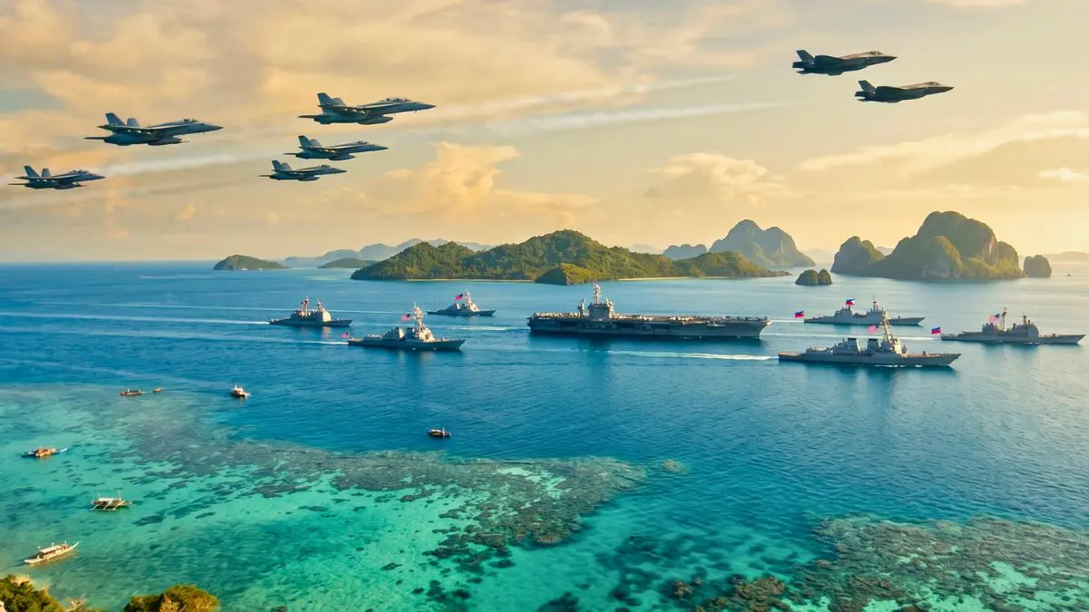 China conducts combat patrols near Scarborough Shoal amid tensions